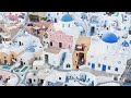 FLYING OVER MYKONOS (4K UHD) - Soothing Music Along With Beautiful Nature Video - 4K Video Ultra HD