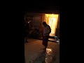 Hilarious ice challenge in driveway! Funny!