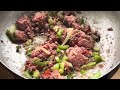 Corn beef 🥩 easy cooking recipes #breakfast#