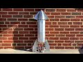 Radio Controlled SpaceX Starship Belly Flop