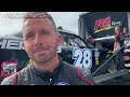 Matt DiBenedetto Has Best Career Finish At Iowa, Finished 7th After Going Three Wide