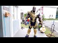 THANOS HD cosplay costume suit up