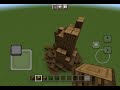 How to build a tree tutorial #1 #minecraft
