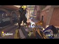 CONTESTING AS MERCY - Overwatch 2