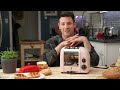 The Most British Toaster in America - Dualit Toaster Review!
