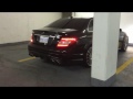 Eurocharged C63 AMG P31 With Over 530HP - Revs And Pure Sound