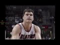 NBA Duels: Arvydas Sabonis 19 Pts Vs. Vlade Divac 16 Pts, 1999.