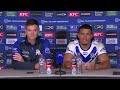 Can the Bulldogs start looking to September? | Bulldogs Press Conference | Fox League