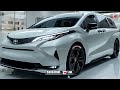 2025 Toyota Sienna Hybrid: The Minivan Revolution is Here!