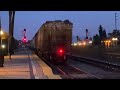 Evening Railfanning FT BNSF 665