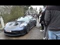 Cars Leaving ED Tankstelle At The Nurburgring