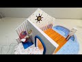 Summer By The Sea DIY || DIY Miniature House || Satisfying DIY Video