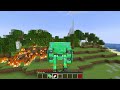 Minecraft nhưng Tôi điều khiển Người Máy Siêu Mạnh