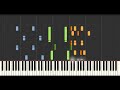 Other Father Song [Piano Transcription]