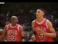 NBA On NBC - Bulls @ Knicks 1993 ECF That Game 5 Highlights
