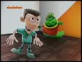 Nickelodeon (Greece) Song x2 + All Cartoon Bumpers