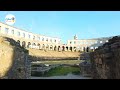 Pula Croatia 🇭🇷 4k walking tour