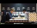 COMPLETE 😊 Magnus Carlsen vs Praggnanandhaa || Norway Chess 2024