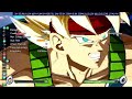 DBFZ 1.33 Bardock BnB / Advanced Combos | DRAGON BALL FighterZ