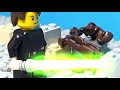 Lego Clone Wars Stop Motion. Jedi VS Sith Lightsaber Duel. Toon Bros Animation Contest.