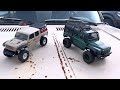 What is the best Mini RC Crawler⁉️ Traxxas TRX4m vs Axial SCX24 🚗