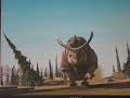 Ice Age - Rhino Fight scene