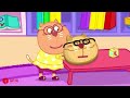 Wolfoo, Is Ms Kat a Scary Teacher? First Day of School | Wolfoo Kids Stories | Wolfoo Channel