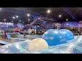 Ninja kidz action park | world best trampoline park