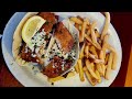 the original Back Porch seafood restaurant,  Destin- Florida