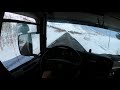 POV Driving Scania R580 - Senjahopen
