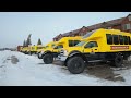 Winter Walking Tour on Edge of Yellowstone: West Yellowstone Virtual City Tour - 4K City Walks