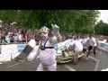 Best Crashes from Red Bull Soapbox Race London 2015