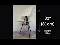 UNBOXING THE MEEDEN WATERCOLOUR FIELD EASEL WITH VOICEOVER