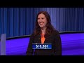 Stage & Movie Characters | Final Jeopardy! | JEOPARDY!