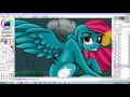Stay away! I am a monster - Speedpaint | By PatyCandy