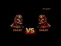 Street Fighter 2: Special Champion Edition (Genesis)- CE Sagat Playthrough 3/4