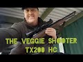 The Veggie Shooter. TX200 HC Walnut.