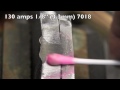 Stick Welding Tips- 7018 2g Plate Test