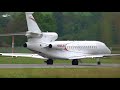 Dassault Falcon 8X N989JW Take-Off from Bern bound for Chicago!