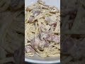 Bacon Carbonara