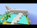 Baby Mikey and Baby JJ Survived Alone On The Sky Island in Minecraft (Maizen)