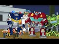 Blades Rescues the Dinobots! | Transformers Rescue Bots | Kids Cartoon | Transformers TV