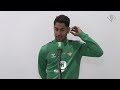 Declaraciones de Ayoze tras el #RealMadridRealBetis ⚽💚 | Real BETIS Balompié