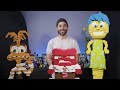 LEGO Inside Out 2 Build Challenge! Pixar Movie MOC Masters - Episode 50