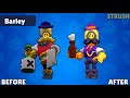 BRAWLERS EVOLUTION | Brawl Stars (OLD Vs NEW)