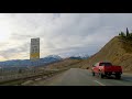 A drive from Denver to Glenwood Springs in Colorado.