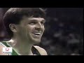 Larry Bird: His first practice with the Celtics... Kevin McHale blocked my shots 1st two times...