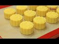 绿豆糕食谱, Mung Bean Cake Recipe|只需4种材料免烤月饼Only 4ingredients No bake Mooncake中秋食谱Mid-Autumn