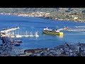 Mare Di Levante departing from Zakynthos Port (Samsung Galaxy A30S test)