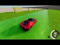 Testing Brakes on Cars VS Dangerous Roads in BeamNG Drive Mods!